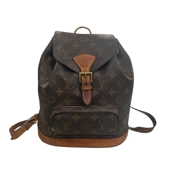 Louis Vuitton Monogram Montsouris Backpack - Picture 1 of 9